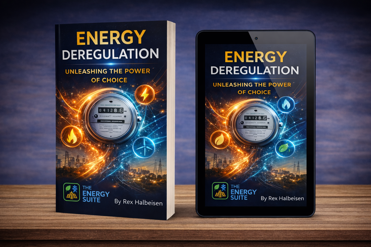 Energy Deregulation book cover