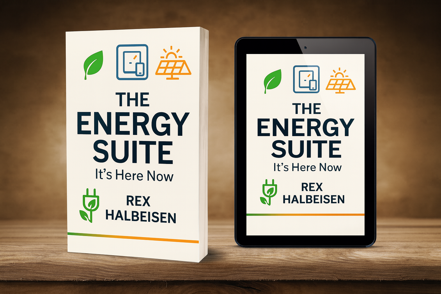 The Energy Suite Is Here Now book cover