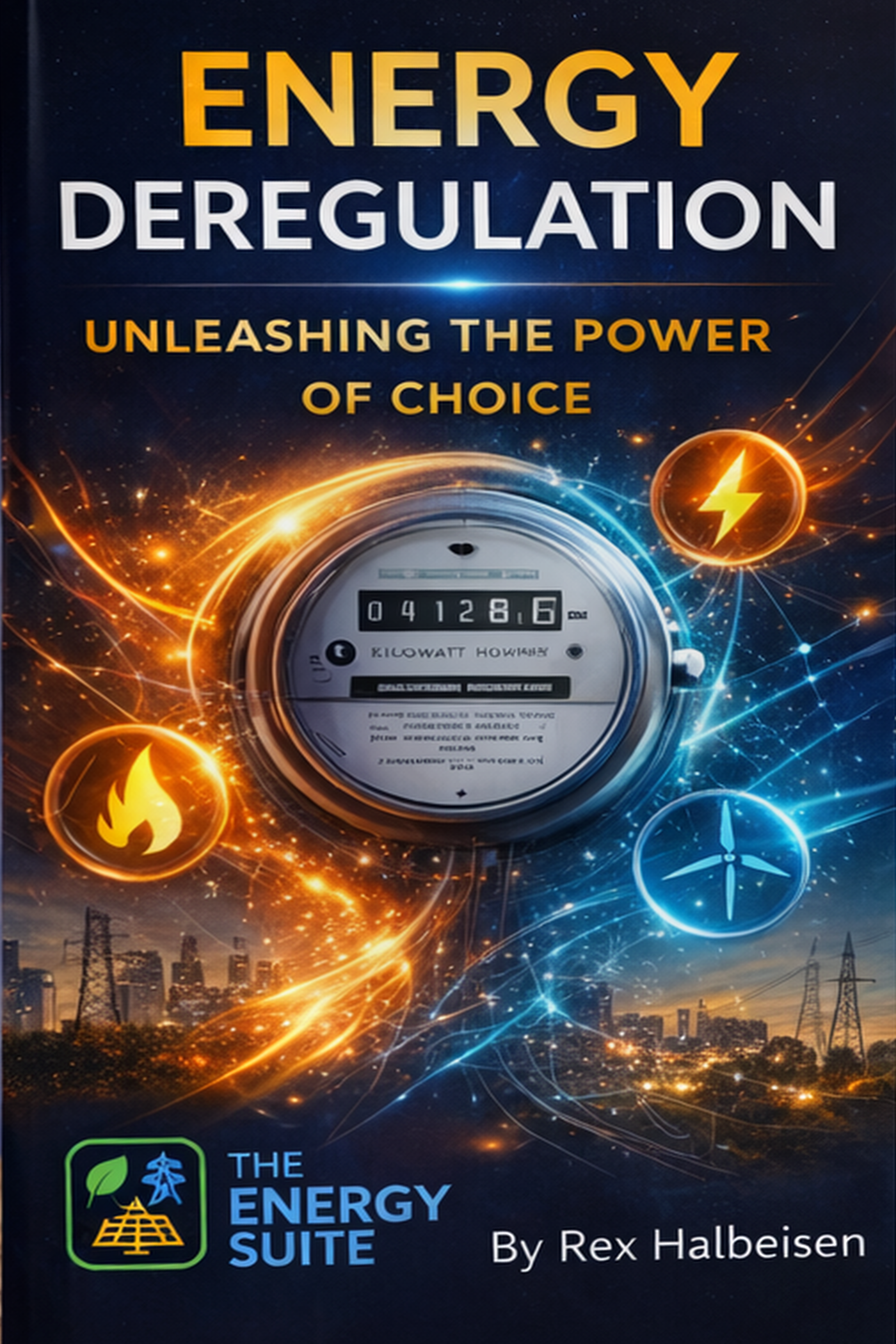 Energy Deregulation book cover
