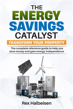 The Energy Savings Catalyst book cover