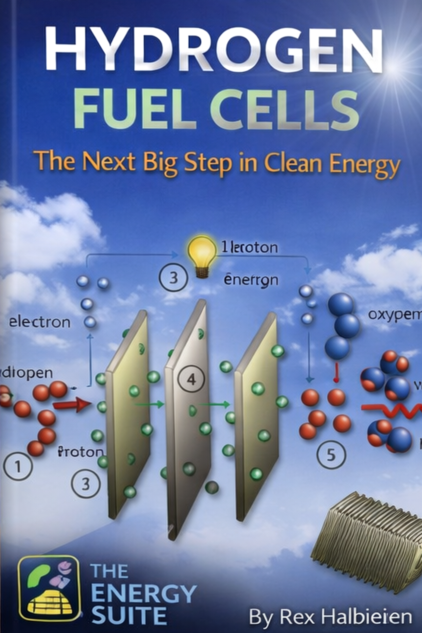 Hydrogen Fuel Cells: The Next Big Step in Clean Energy book cover