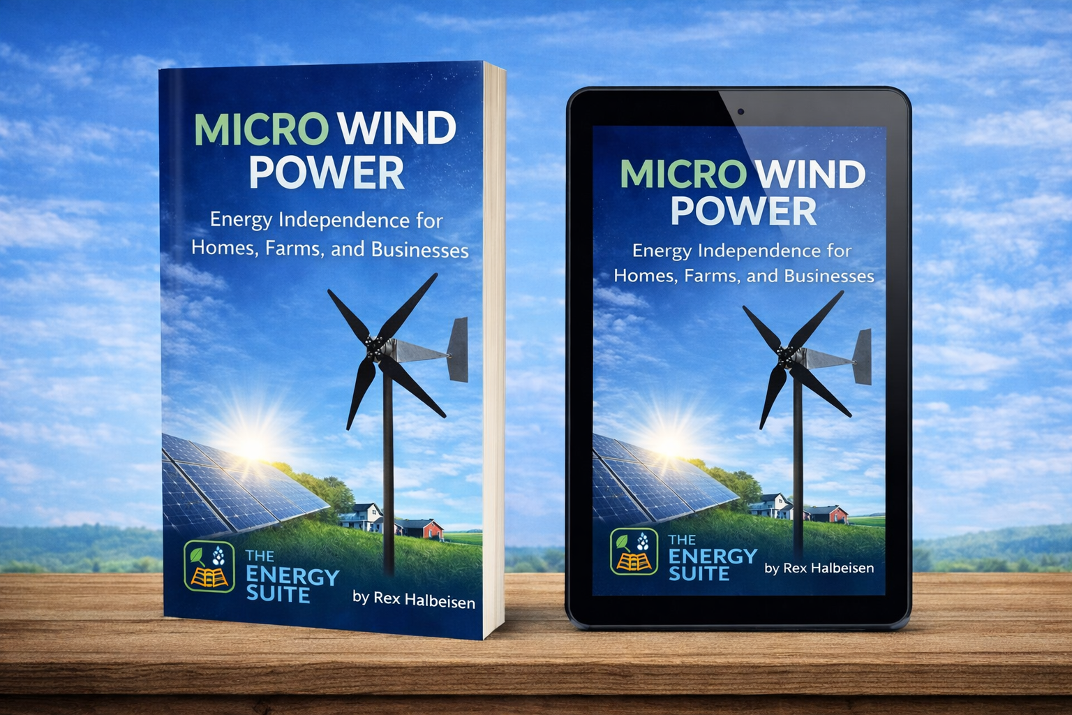 Micro Wind Power book cover