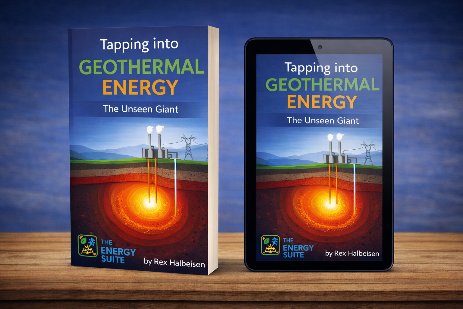 Tapping into Geothermal Energy book cover