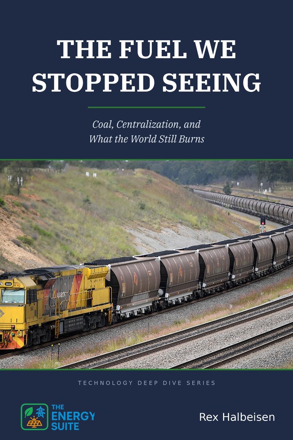 The Fuel We Stopped Seeing book cover