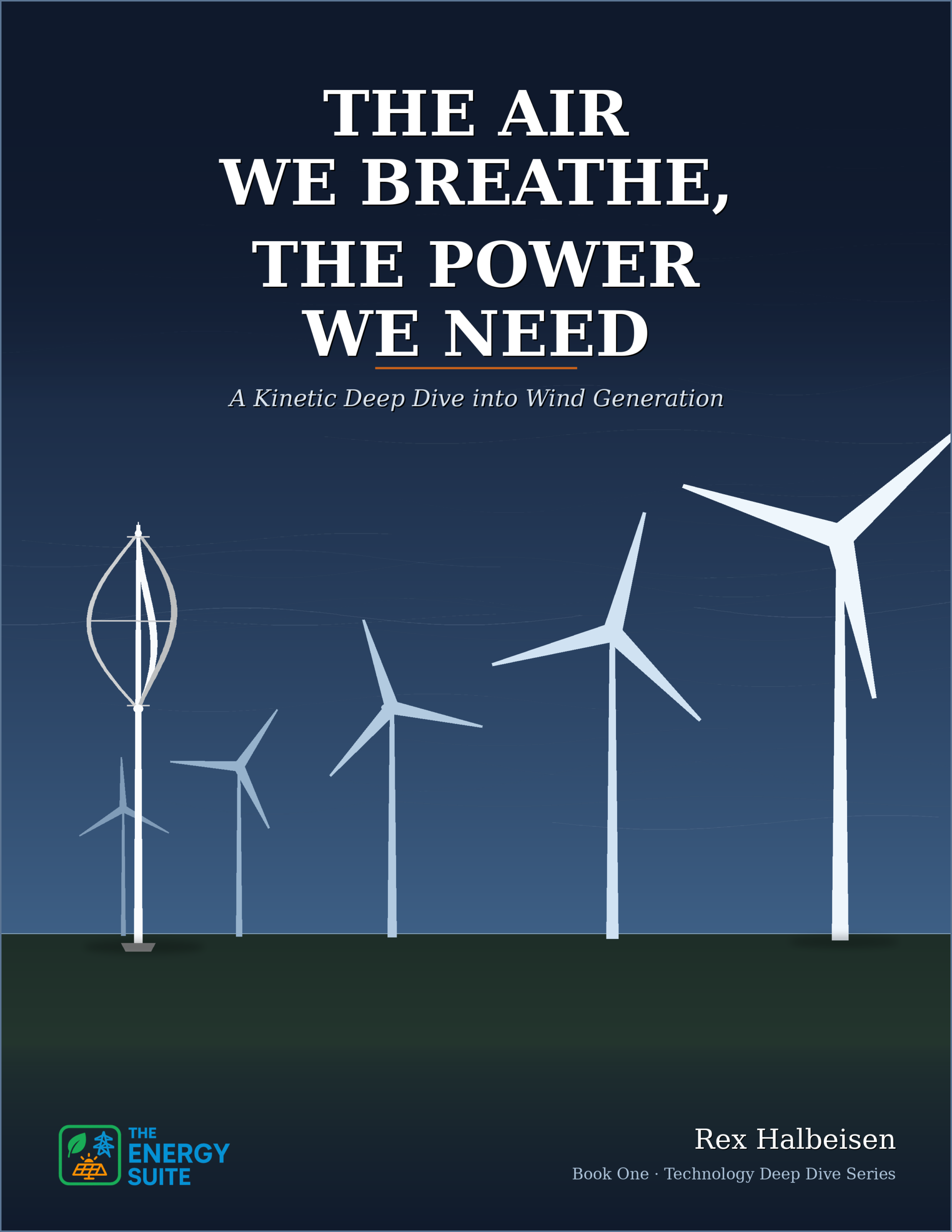 The Air We Breathe, The Power We Need book cover