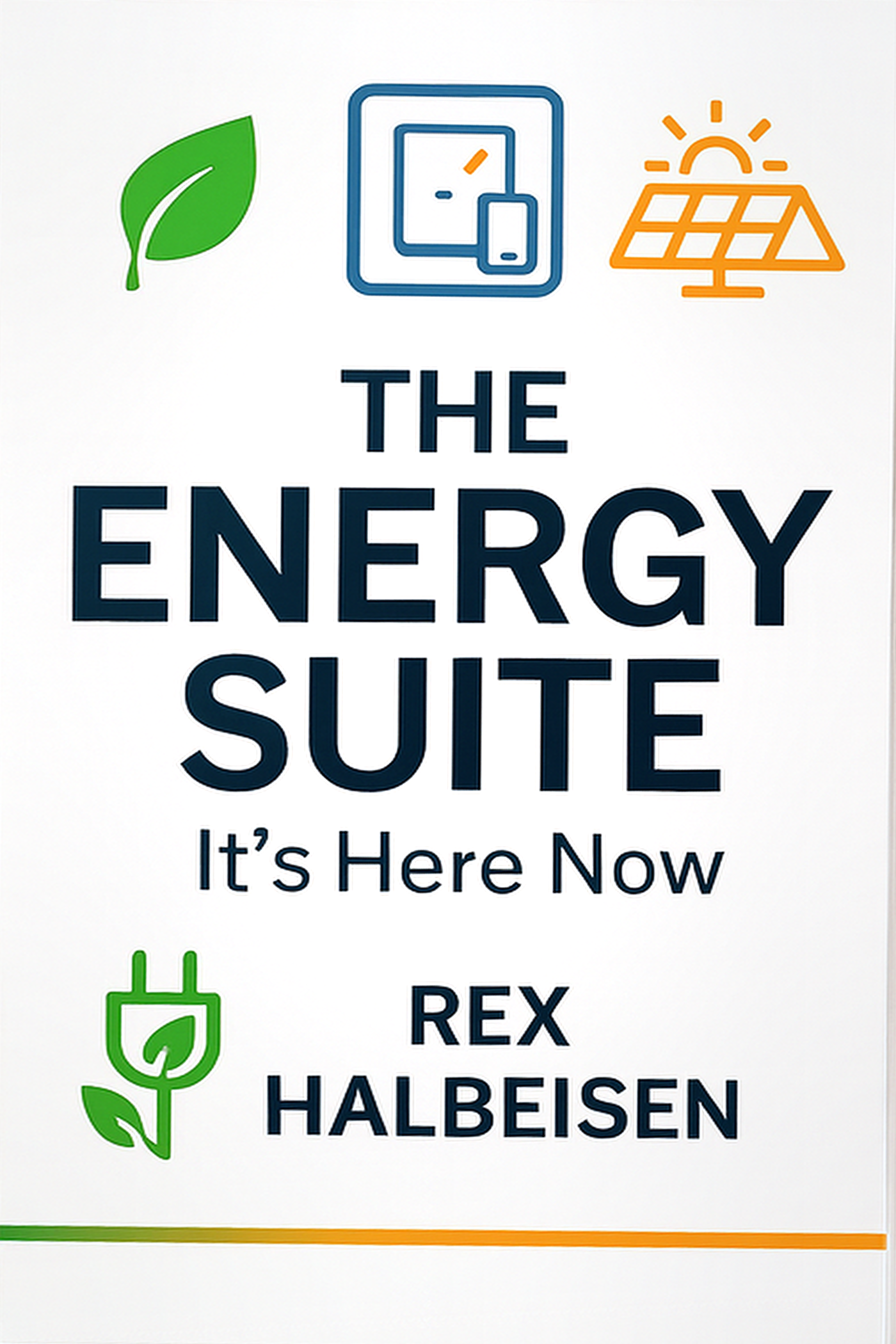 The Energy Suite Is Here Now book cover