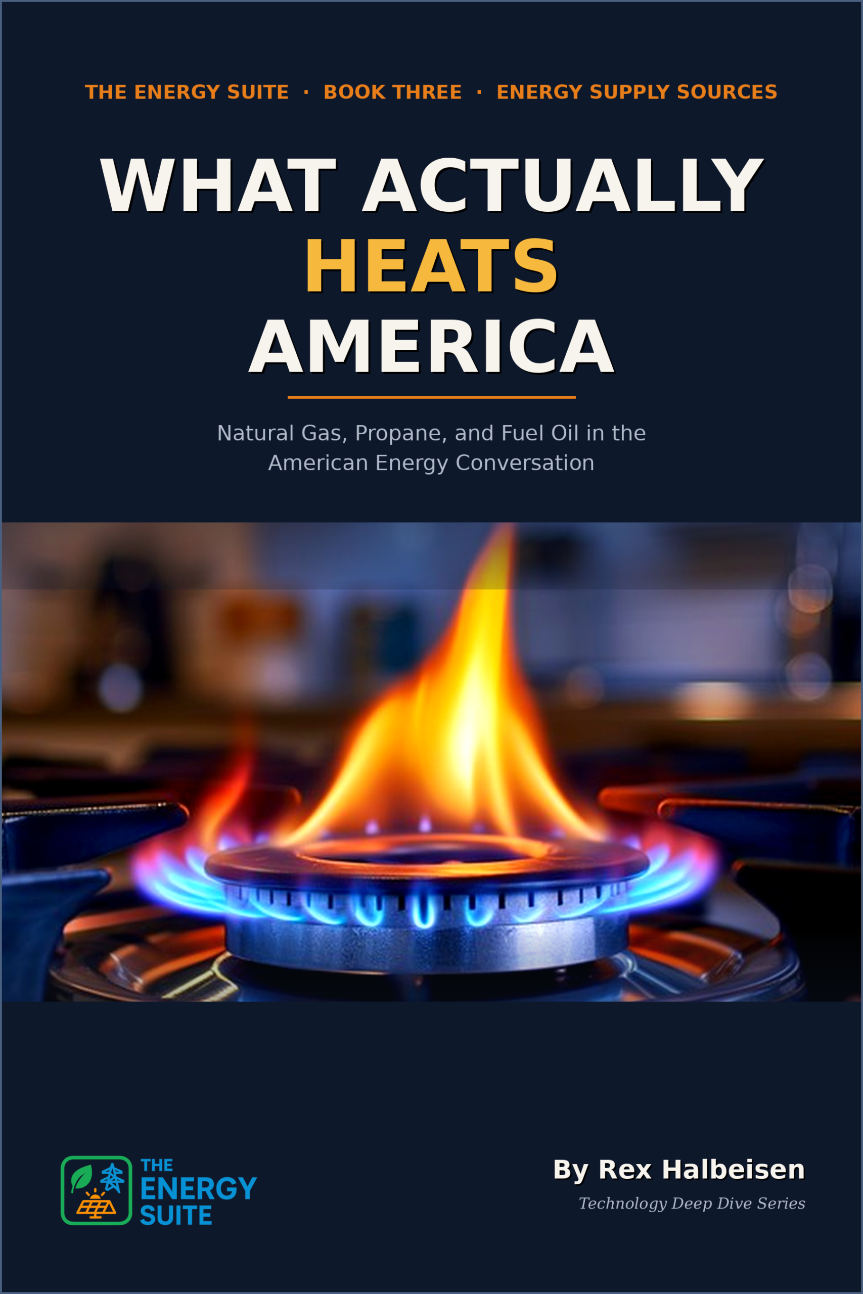 What Actually Heats America book cover