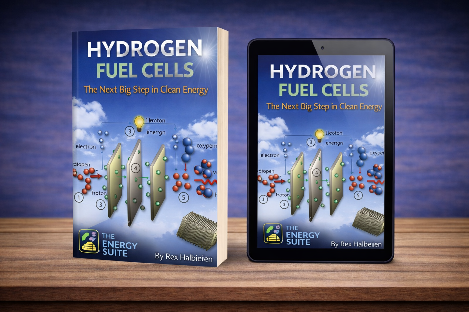 Hydrogen Fuel Cells: The Next Big Step in Clean Energy book cover